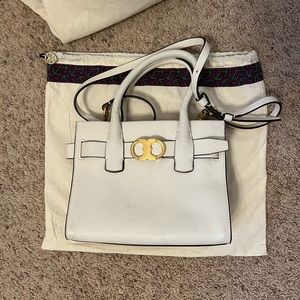 Leather purse - TORY BURCH
